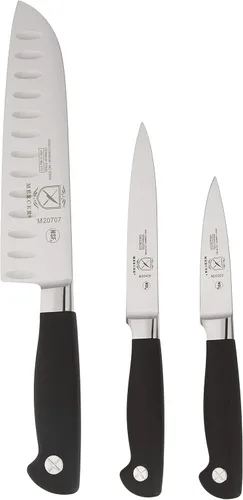 Miniatura 2 de Mercer Culinary - Genesis - Juego de iniciación forjado de 4 piezas, color negro
