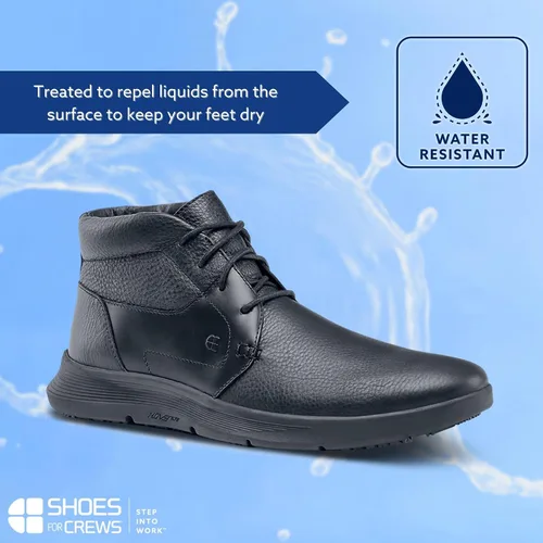 Miniatura 3 de Shoes for Crews Holden, Tenis de trabajo antideslizantes para hombre