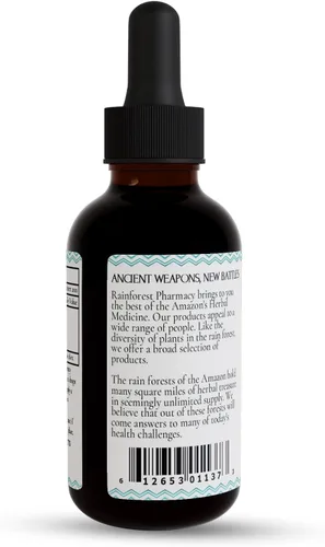 Miniatura 3 de Rainforest Pharmacy Sangre de Drago Líquido de Sangre de Dragón Peruano 4 fl oz