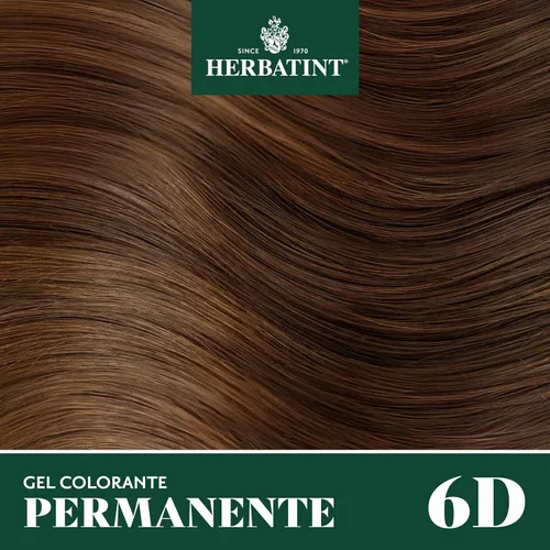Miniatura 3 de Herbatint Tinte para el cabello rubio dorado oscuro 6D
