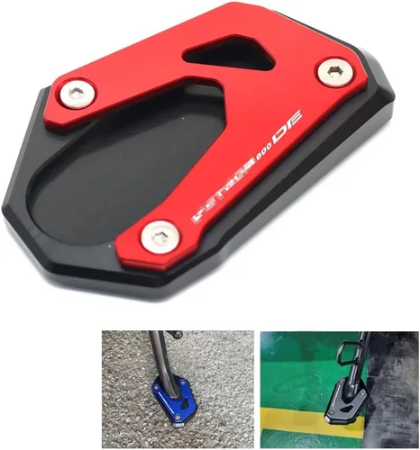 Miniatura 10 de V-STROM 800DE placa de soporte para motocicleta soporte lateral almohadilla de extensión para Suzuki V STROM 800DE 800 de 2023