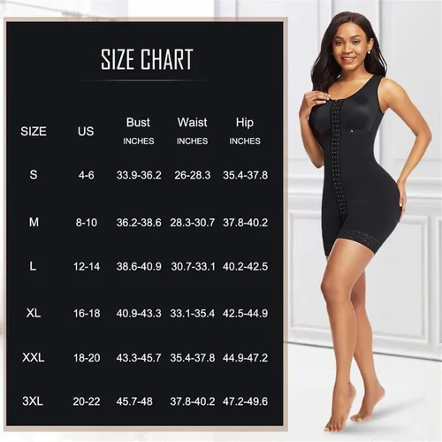 Miniatura 7 de Fajas Reductoras y Moldeadoras - Trajes de cuerpo completo para Fajas Colombianas Postparto Faja Faja Faja Colombianas Entrenador de cintura BBL