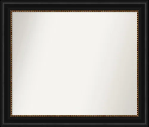 Miniatura 171 de Amanti Art Espejo personalizado, gran espejo de baño estrecho, espejo de pared o espejo de tocador de baño sobre el fregadero (24 x 24 pulgadas)