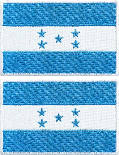 Miniatura 43 de stidsds Paquete de 2 parches de bandera de México, parches bordados, banderas mexicanas, parche táctico militar para ropa, sombrero, mochilas