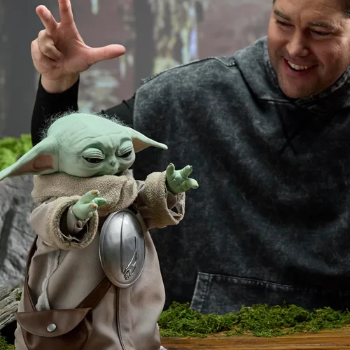 Miniatura 12 de STAR WARS Ultimate Grogu, 1:1 Scale Premium Animatronic, Limited Edition Life-Size Replica Ages 14+