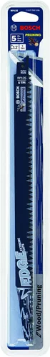 Miniatura 2 de Bosch RP125 hojas de sierra recíprocas del corte de madera de 12 pulgadas 5 TPI - paquete de 5