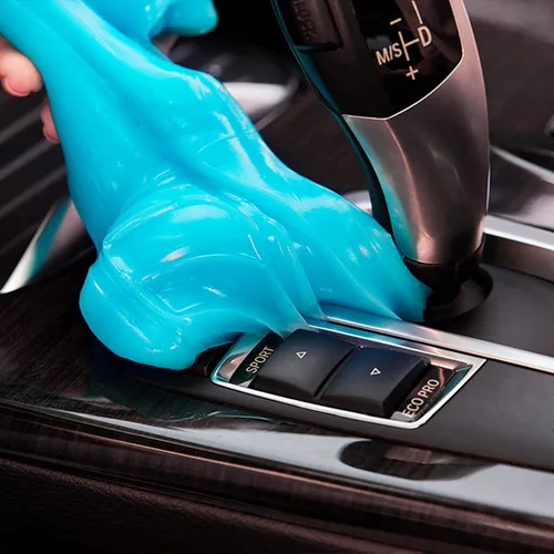Miniatura 2 de PULIDIKI Kit de Gel de Limpieza para Detalles de Automóvil - Limpiador de Slime para Grietas de Polvo Automotriz para Limpieza de Detalles