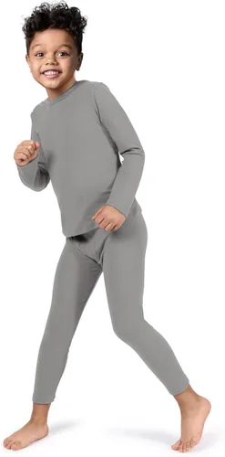 Miniatura 84 de Rocky Ropa interior térmica para niños, ropa interior larga para niños, capa base para clima frío/esquí
