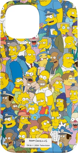 Miniatura 6 de The Simpsons Springfield Characters Print - Carcasa para iPhone 17