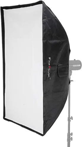 Miniatura 23 de Fotodiox Caja de luz Pro de 32 x 48 para estudio estroboscópico/flash con difusor suave y anillo de velocidad universal (3 a 6 pulgadas de diámetro)