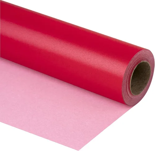 Miniatura 18 de RUSPEPA Papel de regalo negro mate, color liso perlado, papel lustre perfecto para bodas, cumpleaños, Navidad, baby shower, 17 pulgadas x 32.8 pies