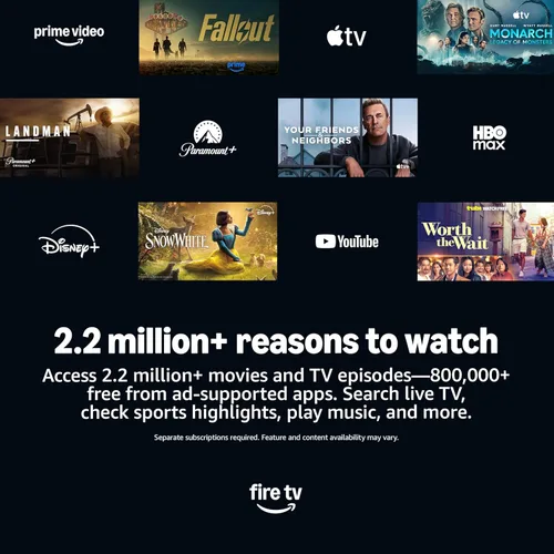 Miniatura 12 de Hisense Serie S5 DécoTV QLED FHD Smart Fire TV de 32 pulgadas (32S5QF, modelo 2025) - Ajuste versátil, color Hi-QLED, diseño inspirado en el arte