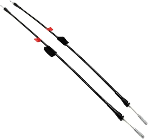 6L3Z-18264A01-C 6L3Z-18264A00-C Cable de liberación de la manija del pestillo inferior de la puerta trasera Cable de control para Ford F-150 F-250