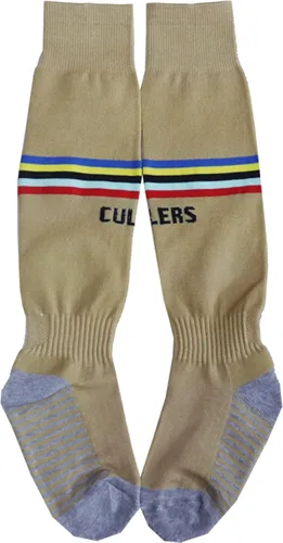 Miniatura 6 de CEKFAX 20222023 Barca Away #9 Robert Lewandowski Football Soccer Kids Jersey Shorts Socks Set Juvenil Tallas