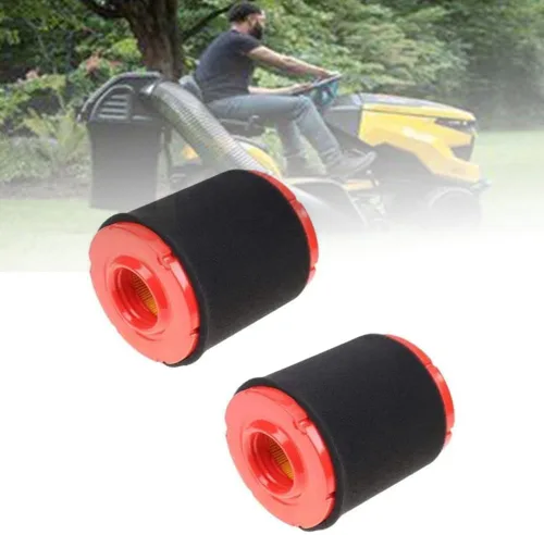 Chikia Paquete de 2 filtros de aire 937-05066 para CubCadet MTD Craftsman 737-05066 TB42 TB46 Rotary 15847 547cc XT1-LT42 XT1-LT46 PowerMore T1300