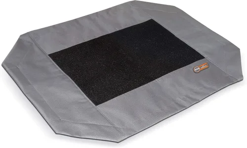 Miniatura 18 de K&H Pet Products Cuna para mascotas original, cama elevada para perros, malla verde/negra, mediana, 32 x 25 x 7 pulgadas