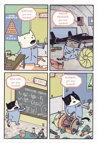 Miniatura 3 de CatStronauts Series Set of 5 Books