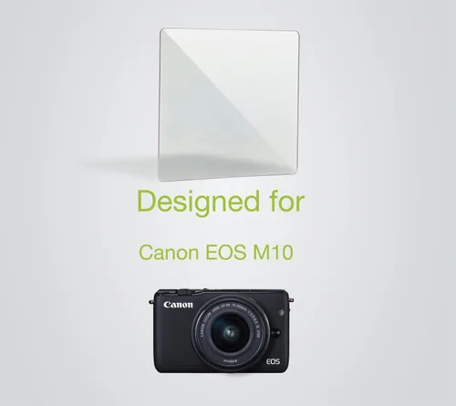 Miniatura 5 de MegaGear Canon EOS M10 - Protector de pantalla óptico para cámara LCD, transparente (MG1050)