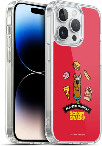 Miniatura 184 de Head Case Designs Funda con licencia oficial de Scooby-Doo Capture Character Art a prueba de golpes [protección de grado militar] compatible