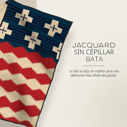 Miniatura 2 de Pendleton Brave Star Manta Rojo/Blanco/Azul, Talla única
