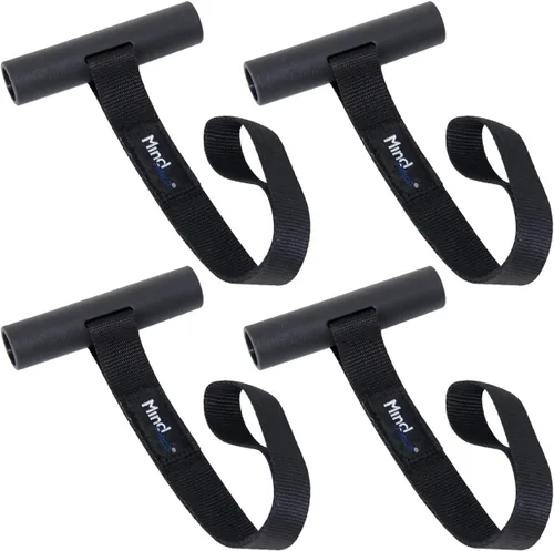 Miniatura 8 de Bucles rápidos para capó, correas de anclaje de amarre para kayak de mente y acción, accesorios de transporte Canon para capó y maletero