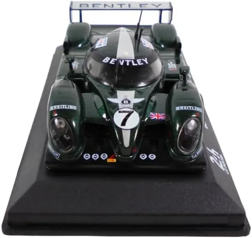 Miniatura 6 de OPO 10 - Coche miniatura coleccionable 1/43 compatible con Bentley Speed 8#7 24h Le Mans 2003 - LM013
