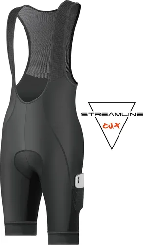 Miniatura 2 de CEROTIPOLAR Cycling Bibs Men, Long Riding Pad Bicycle Biking Bib Shorts UPF50+