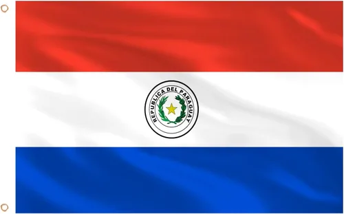 Miniatura 10 de AhfuLife Bandera argentina de 3 x 5 pies, grandes banderas nacionales argentinas para exteriores, doble cara con ojales de latón para decoraciones