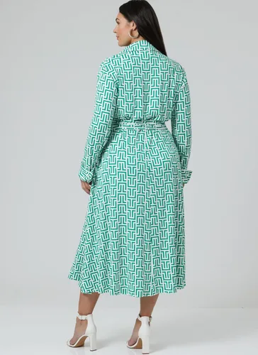 Miniatura 7 de Vogue DVF V2000H5 Paquete de patrones de costura para vestido cruzado de mujer por Diane Von Furstenberg, código de diseño V2000, tallas 6-8-10-12-14