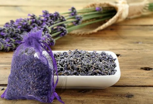 Miniatura 6 de Lavande Sur Terre LV-B-4 - Bolsa de 100 sobres de lavanda seca con flores de lavanda para cajones y armarios, LV-B-4