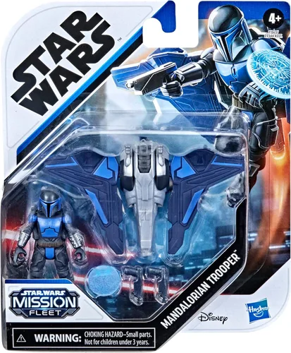 Miniatura 4 de STAR WARS SW Mission Fleet Death Watch