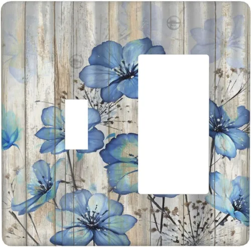 Miniatura 144 de Cubiertas Decorativas para Placas de Interruptor Abstracto Moderno de Mediados de Siglo Arco Boho Sol Dorado Hoja 1 Gang Placa de Pared Cubierta