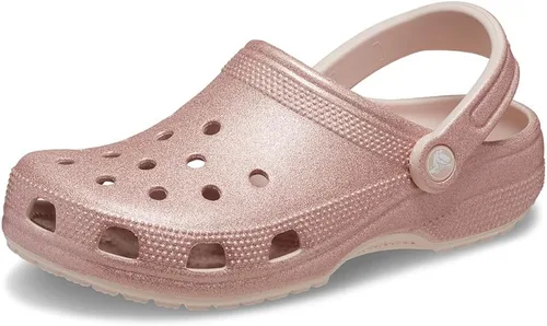 Miniatura 13 de Crocs Zuecos clásicos unisex con purpurina para adultos