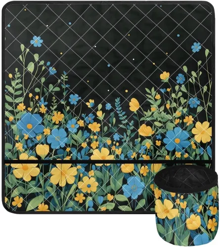 Miniatura 36 de Alfombrilla para máquina de coser con estampado de manzanas rojas para mesa con bolsillos, resistente al polvo, compatible con máquina de coser