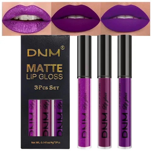 Miniatura 38 de evpct 2 Piezas Lápiz Labial Líquido Verde Esmeralda con Brillo Glitter, Brillo Labial Tinte y Delineador de Labios Retráctil, Set de Maquillaje