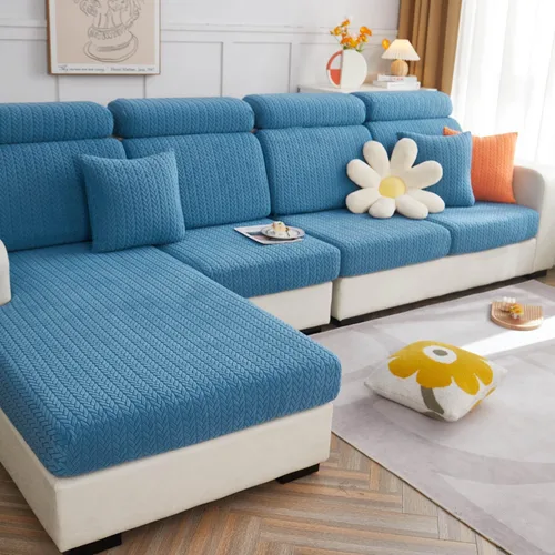 Miniatura 10 de Fundas para cojines de sofá, fundas de sofá para sofá seccional, fundas de sofá Hero para proteger el sofá, fundas de sofá Soothing Home lavables