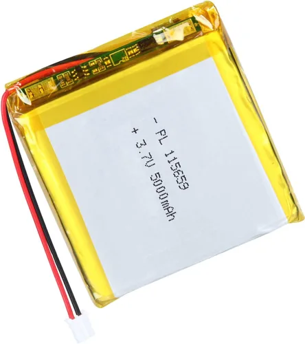 Miniatura 21 de 652030 Batería Lipo de 3.7V 350mAh 652030 Cargable Paquete de Batería de Polímero de Litio con Conector JST PH2.0mm para Dispositivo Electrónico