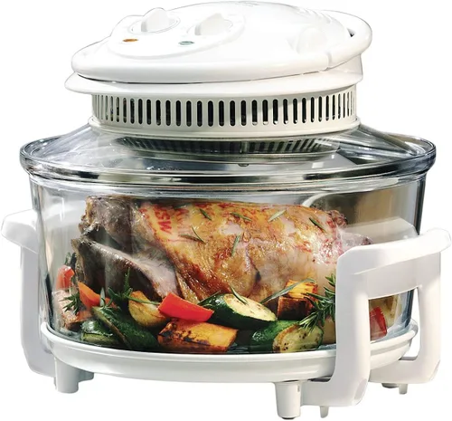 Miniatura 4 de Freidora de aire eléctrica, horno de convección turbo, vaporizador de horno, halógeno, ideal para papas fritas y patatas fritas