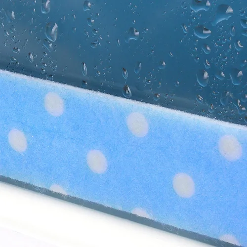 Miniatura 6 de by.RHO Cinta absorbente de goteo de condensación autoadhesiva trampa de humedad 9.8' azul