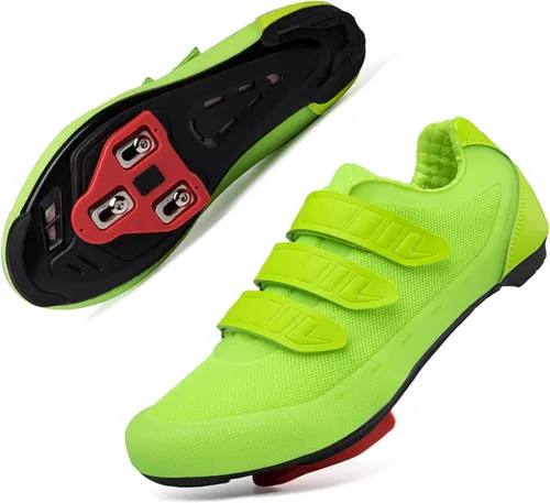 Miniatura 7 de Men's Indoor Cycling Shoes Compatible with Peloton Bike Shoes Cycling Shoes with Delta Cleats Clip Outdoor Pedal SPD Road Bike Shoes