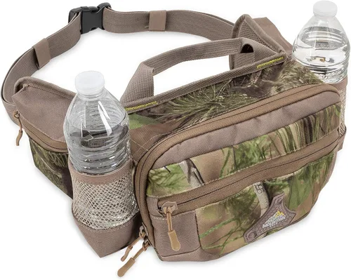 Miniatura 2 de North Mountain Gear Riñonera de camuflaje - Riñonera ligera e impermeable para exteriores, accesorios de senderismo y campamento