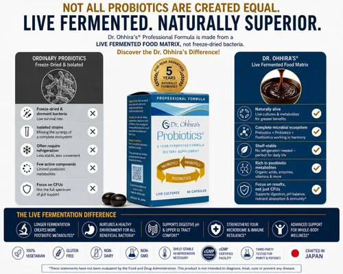 Miniatura 6 de Essential Formulas Dr. Ohhira's Probiotics Professional Formula - 60 cápsulas con 3 muestras de tamaño de viaje (bono de 6 cápsulas)