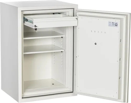 Miniatura 2 de Caja fuerte ignífuga de 2 horas – Cerradura digital – Seguro contra incendios y clasificación de impacto – Resistente al agua – Kit atornillado