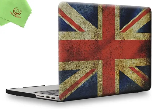 Miniatura 97 de UESWILL Funda de Carcasa Rígida Mate Compatible con MacBook Pro (Retina, 13 pulgadas, principios de 2015/2014/2013/finales de 2012), Modelo Negro