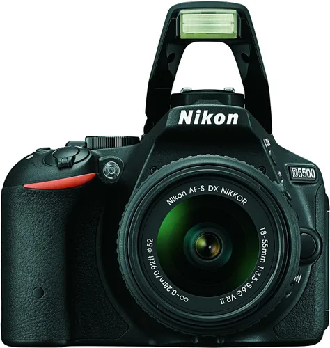 Miniatura 5 de Nikon D5500 formato DX réflex digital SLR con kit de 18-55 mm VR II (Negro)