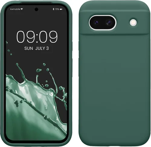 Miniatura 28 de kwmobile Funda Compatible con Google Pixel 6 Pro - Funda de Teléfono de Silicona TPU con Acabado Suave - Azul Caribe