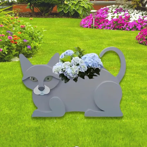 Miniatura 8 de Maceta de Perro English Springer Spaniel, Macetas de Plantas, Bonita Maceta de Jardín para Perros, Macetas de Perro Regalos de Cumpleaños