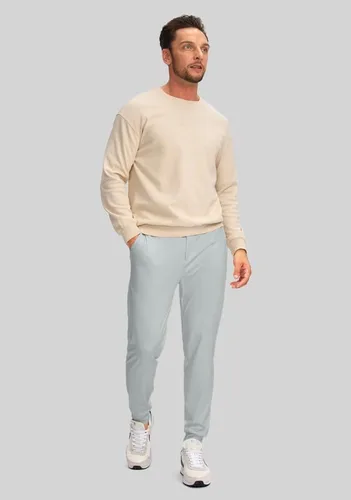 Miniatura 6 de Pudolla Pantalones deportivos de golf para hombre con bolsillos con cremallera, elásticos, ajustados, ligeros, casuales, para hombre