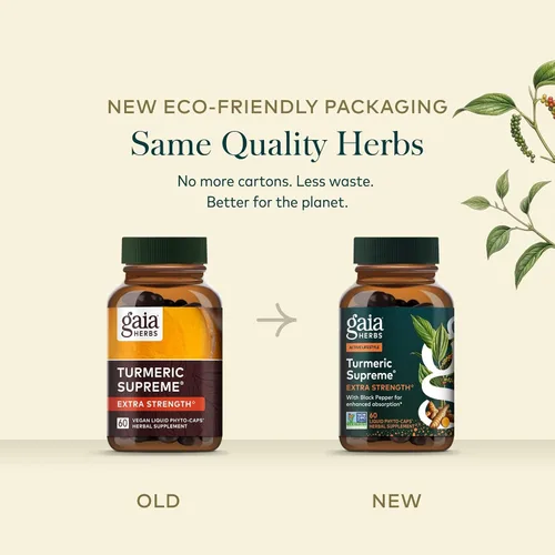 Miniatura 7 de Gaia Herbs Fito cápsulas de cúrcuma líquida suprema para mayor fuerza, 1, 1