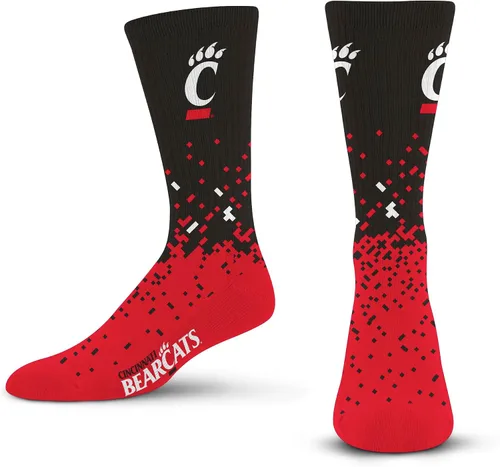 Miniatura 5 de For Bare Feet Calcetines de la NCAA para niños y niñas, unisex, Spray Zone Crew, para jóvenes